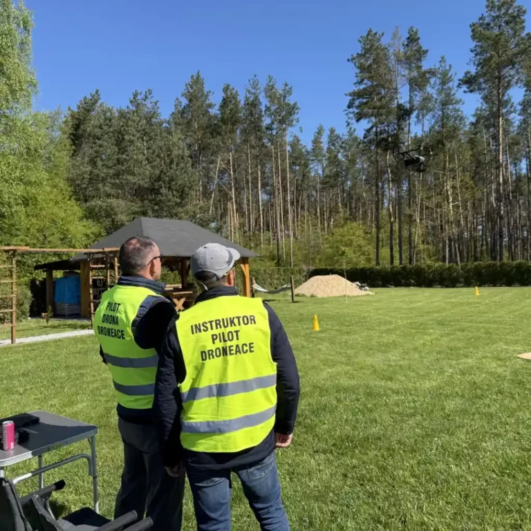 DRONEACE - Szkolenia - Moduł Instruktorski