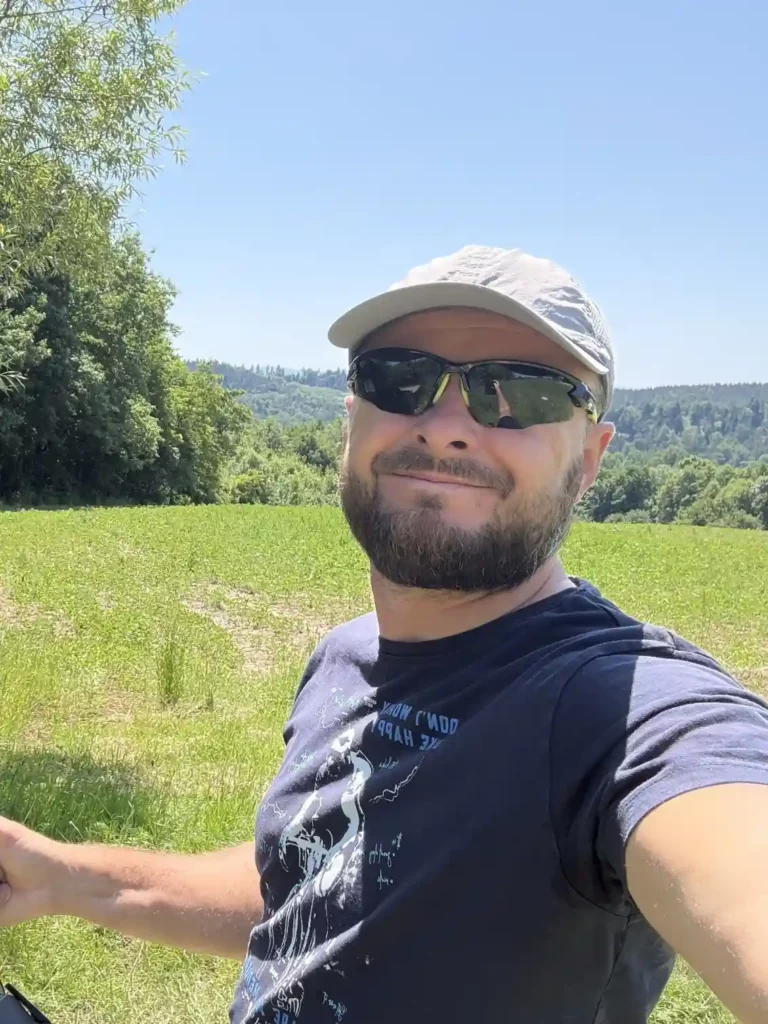 DRONEACE - Paweł Zawisza instruktor BSP