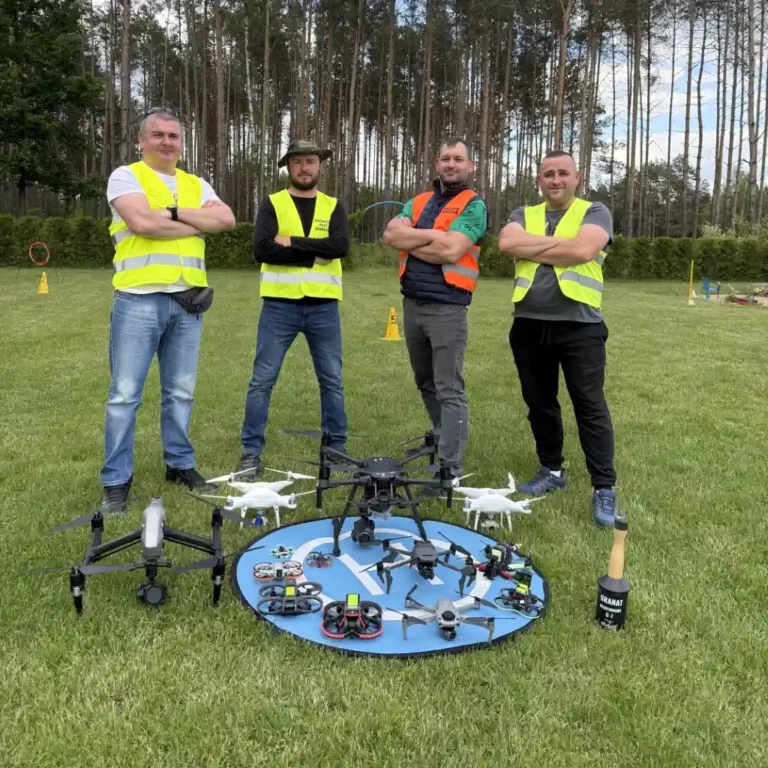 DRONEACE - Szkolenia - Moduł Służby mundurowe, organizacje, urzędy